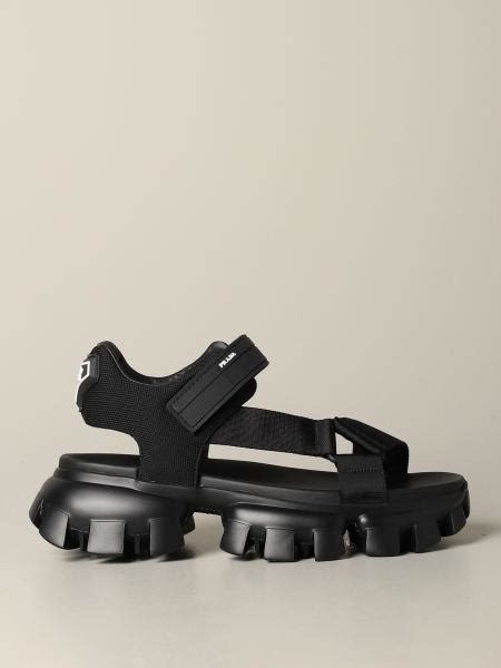 sandali uomo prada 2021|prada sandals.